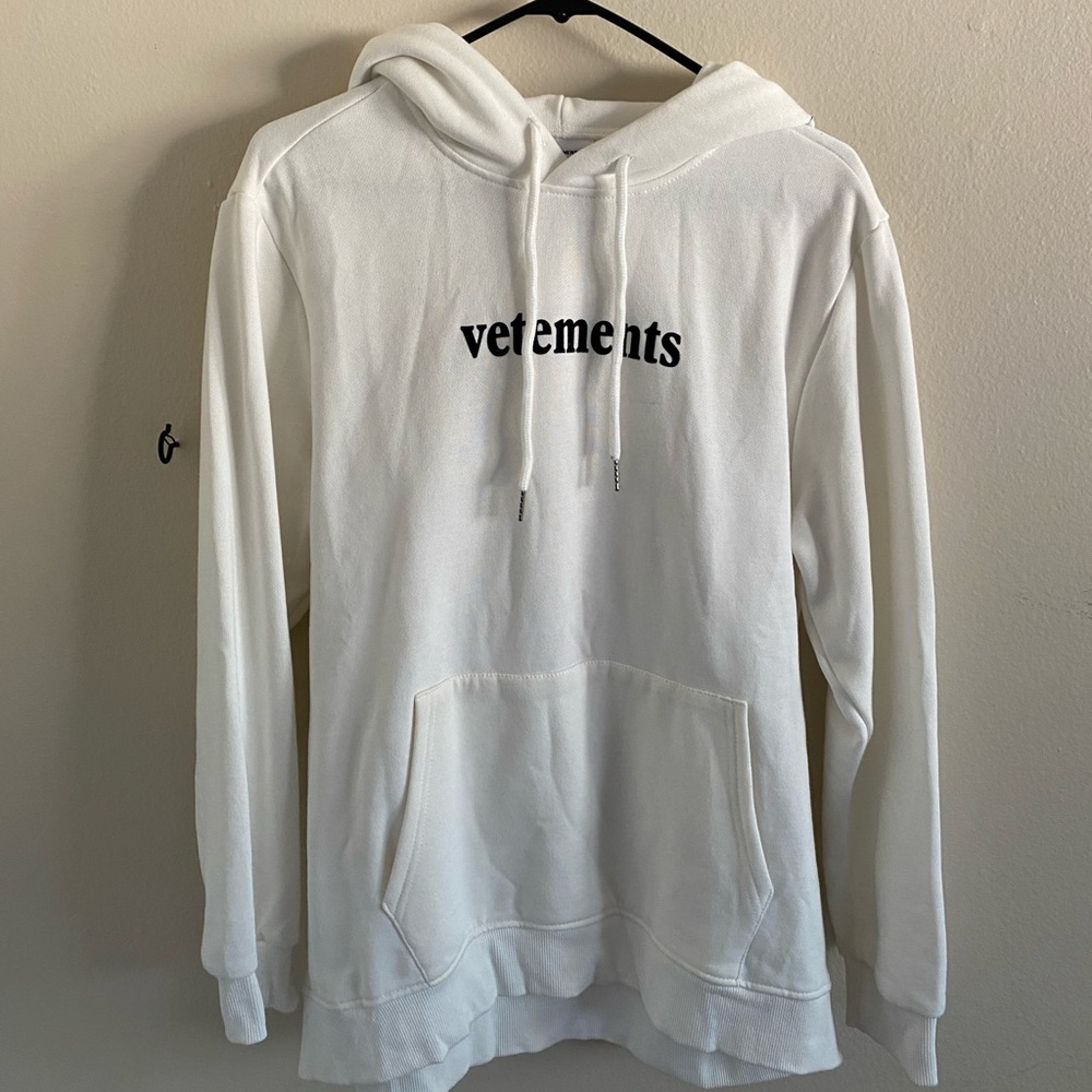 vetements hoodie